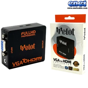 تبدیل VGA to HDMI ویلوت/Welot