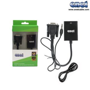 تبدیل VGA to HDMI  باصدا و پاور