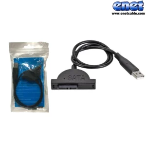 تبدیل MINI SATA TO USB ای نت/enet