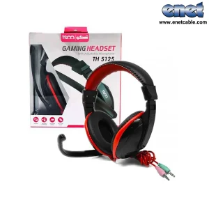 هدست کابلی گیمینگ TSCO-5125