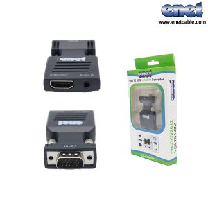 تبدیل VGA To HDMI مستقیم ای نت-EN-COV2012