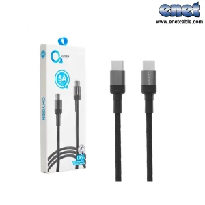 کابل شارژ دوسرتایپ سی اکسیژن OXYGEN-LX9