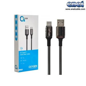 کابل شارژ تایپ سی اکسیژن OXYGEN-LX18