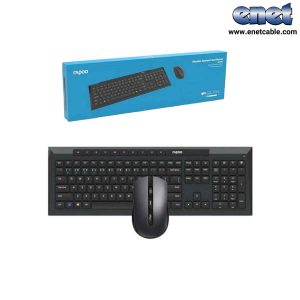 کیبورد و موس بیسیم رپو RAPOO-8210