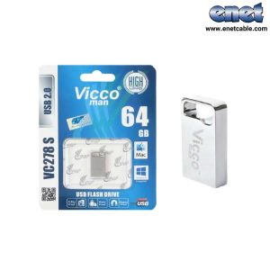 فلش ۶۴ گیگ vicco مدل VC278