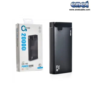 پاوربانک ۲۰۰۰۰ میلی آمپر OXYGEN-OX150