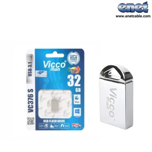 فلش ۳۲ گیگ Vicco مدل VC376 USB3.0
