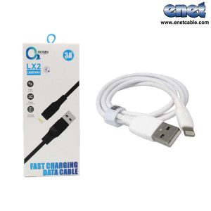 کابل آیفون OXYGEN طول ۱ متر مدل LX2
