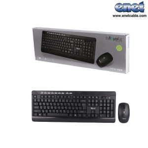 کیبورد و موس بیسیم رویال ROYAL-RKM830