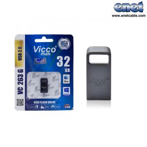 فلش ۳۲ گیگ vicco VC263G