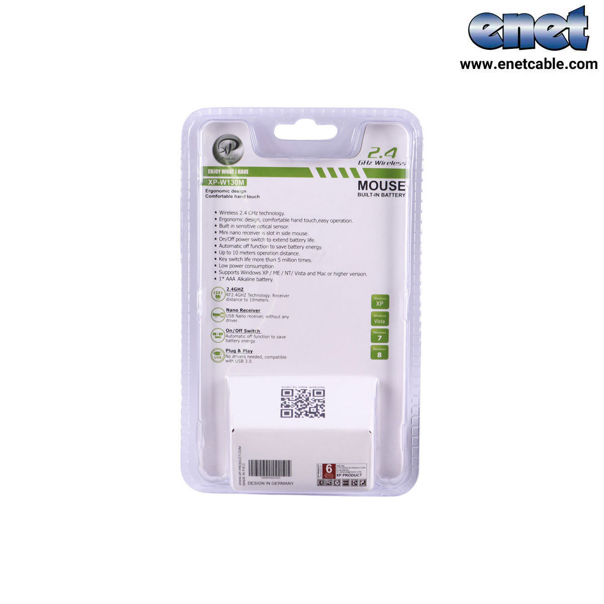 موس بی سیم ایکس پی XP-W930 - Image 3
