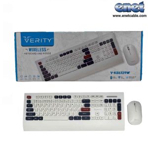 کیبورد و موس بی سیم وریتی Vertity-6139