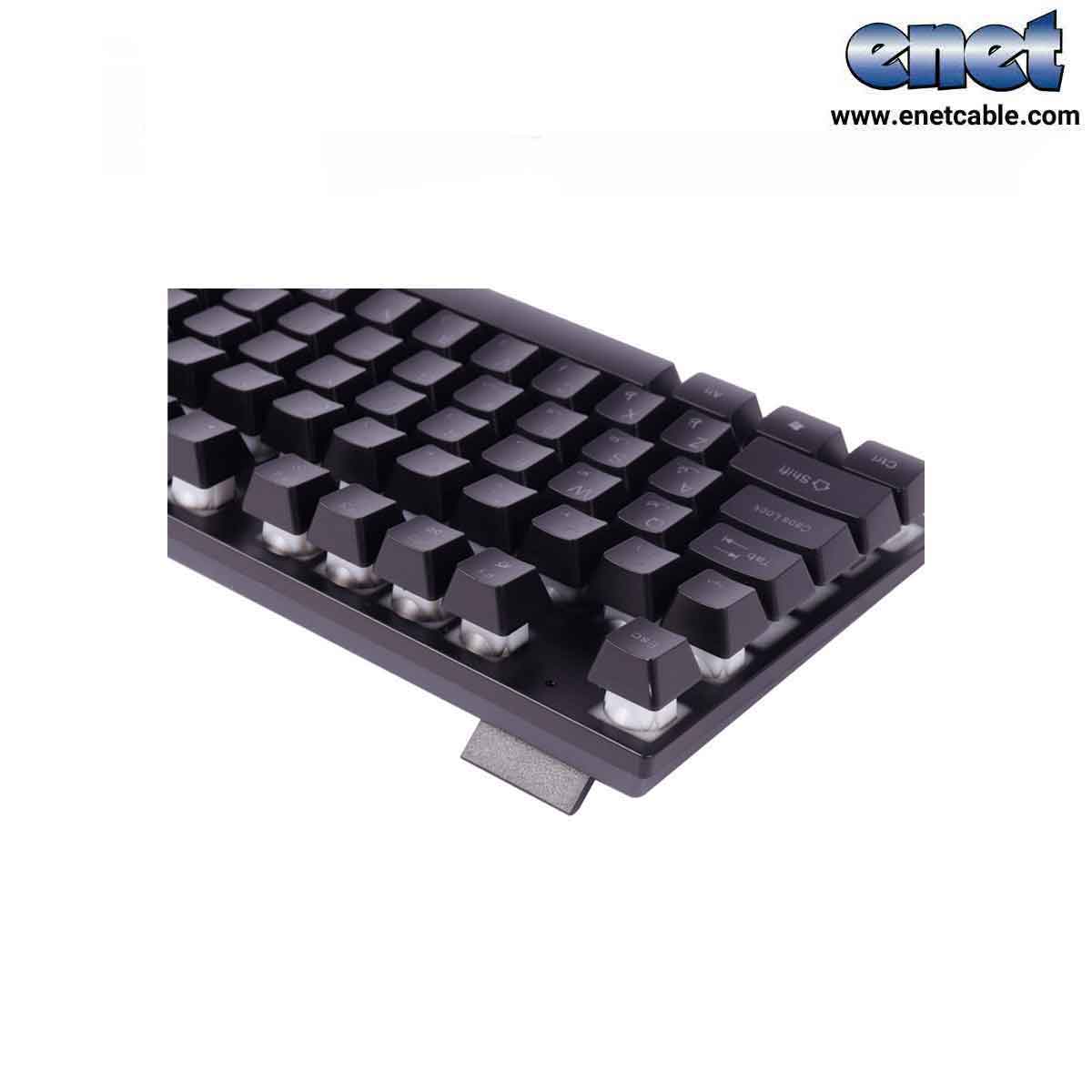 کیبورد سیم دار گیمینگ GK101 الون/ELEVEN - Image 4