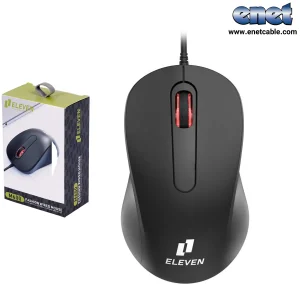 موس سیم دار M-600 الون/ELEVEN