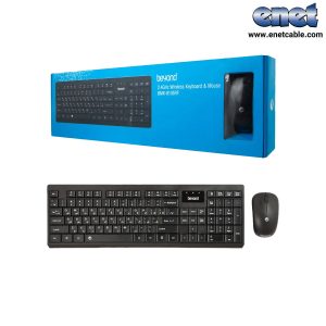 کیبورد و موس بی سیم بیاند BEYOND-BMK8105
