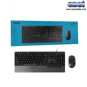 کیبورد و موس با سیم رپو Rapoo-NX2000