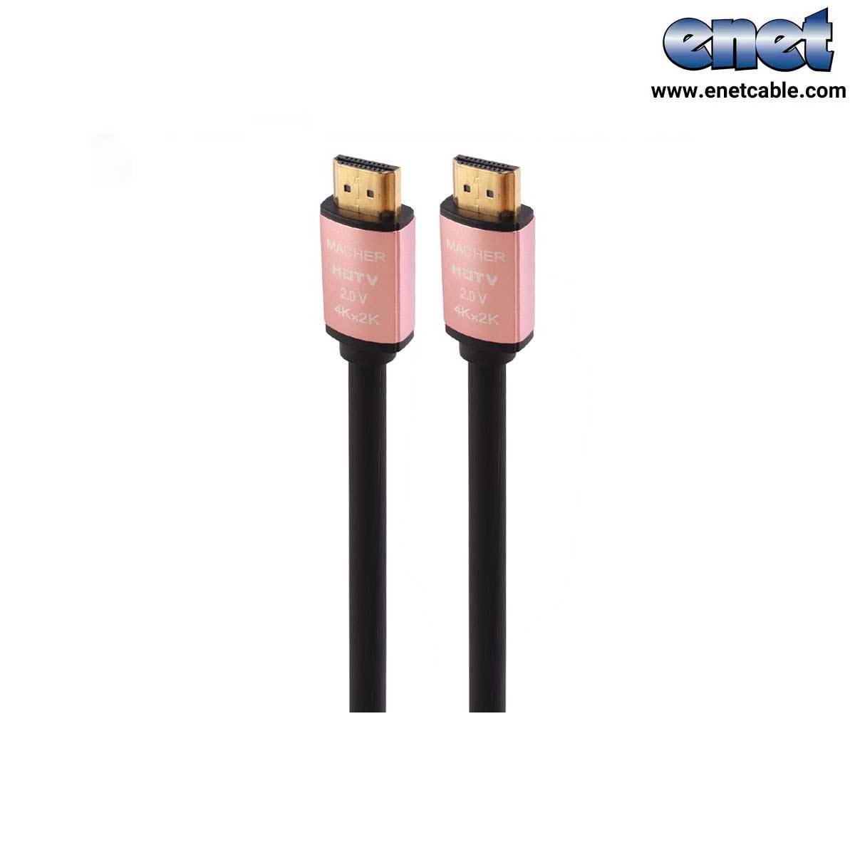 کابل MR-187 4K HDMI 5M مچر/MACHER - Image 3