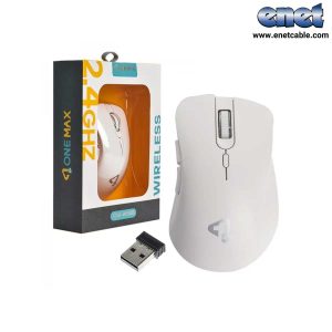 موس بیسیم بی صدا W50 وان مکس/ONE-MAX