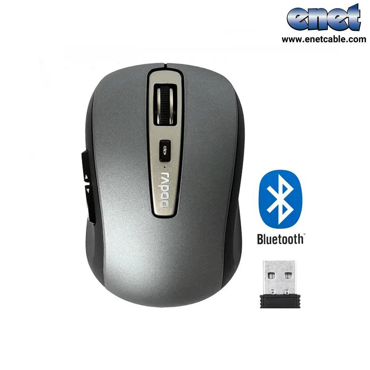 موس بلوتوثی رپو RAPOO-MT350 RF - Image 8