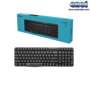 کیبورد بی سیم E1050 RF رپو/RAPOO