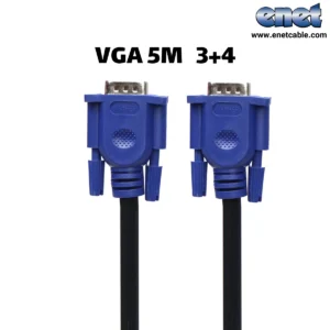 کابل ۵ متری VGA3+4 مچر ۱۰۳-MR مچر/MACHER