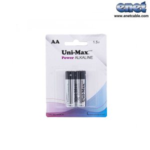 باتری دو تایی قلم پاور آلکالاین یونی مکس/Uni-Max
