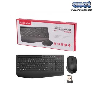 کیبورد و موس بی سیم تسکو TSCO TKM7025W