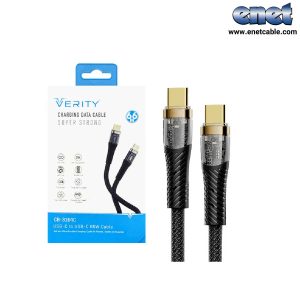کابل دو سر تایپ سی ۶۶w وریتی VERITY CB-3164