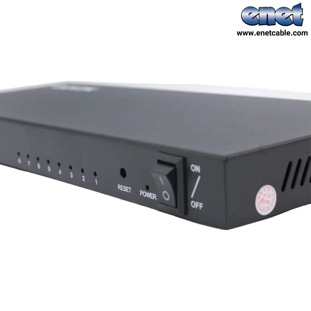 اسپلیتر ۸ پورت HDMI 4K ای نت - Image 5
