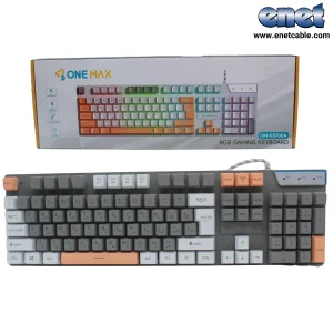 کیبورد سیم دار وان مکس ONEMAX OM-G5700A