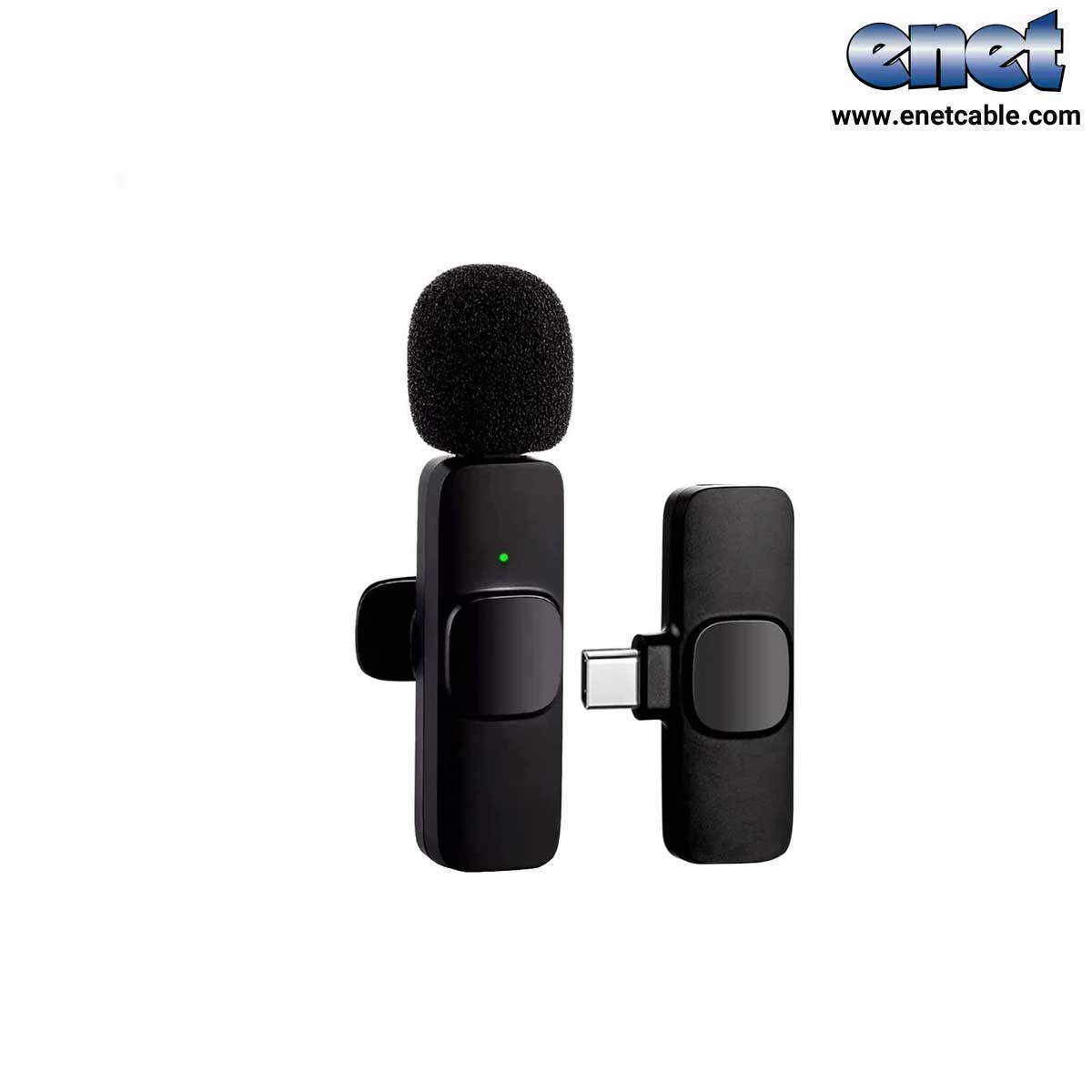 میکروفون یقه ای بی سیم K9 - Image 4