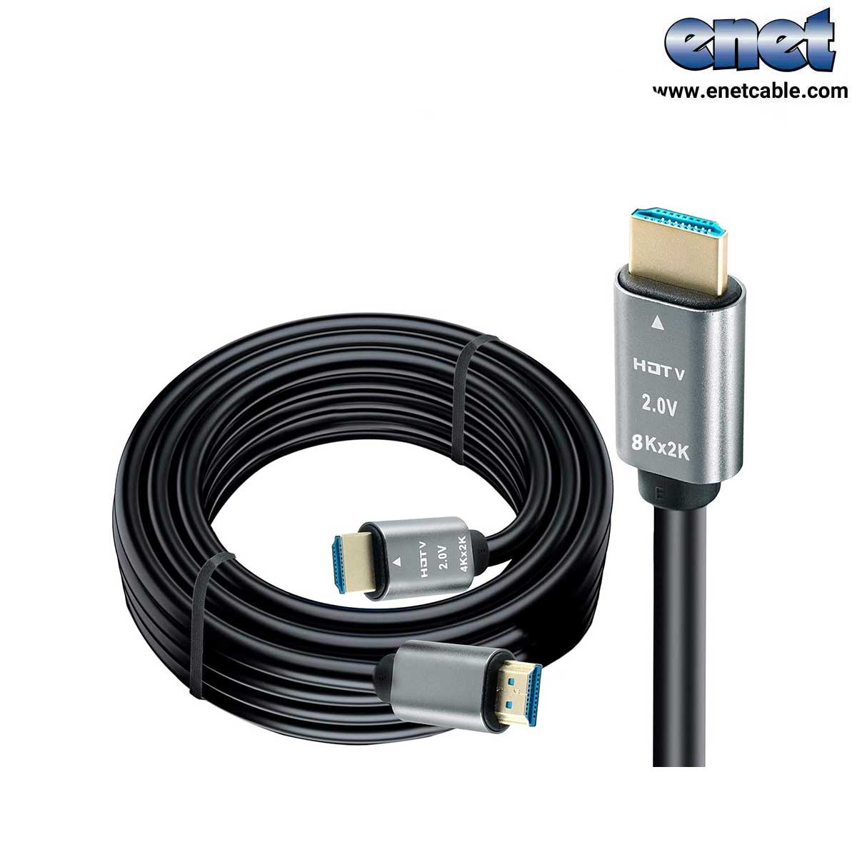 کابل ۵HDMI 8K متری ای نت پرو/ENETPRO - Image 3