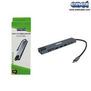 تبدیل تایپ سی همه کاره  EN-COT7026 ای نت/ENET