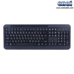 کیبورد بی سیم SH63W شوش/SHOOSH