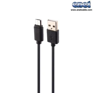 کابل شارژ میکرو  CB 3124 W وریتی/VERITY (مشکی-سفید)