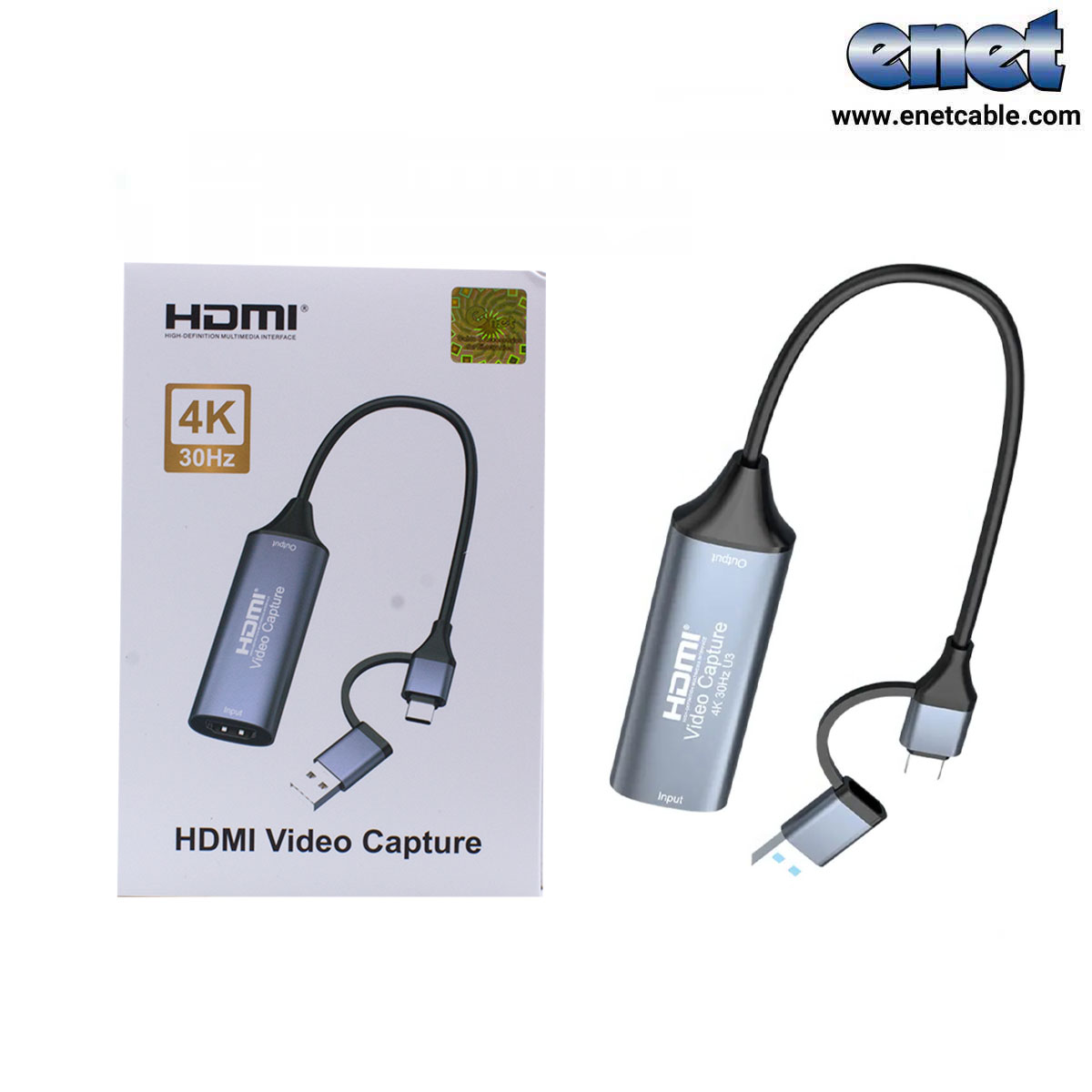 کارت کپچر CAH600 USB/TC HDMI