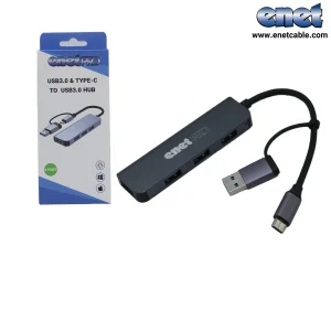 هاب ای نت پروENET PRO-EN ۲۰۱۳TU -USB3 &Type-C