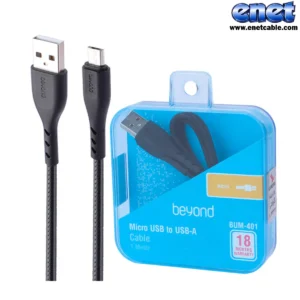 کابل شارژ میکرو  BA-401 بیاند/BEYOND
