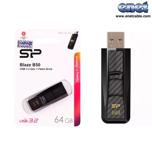 فلش ۶۴ گیگ سیلیکون پاور SILICON POWER-B50