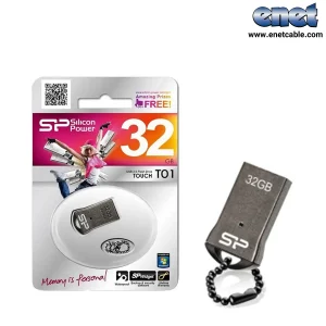 فلش ۳۲ گیگ سیلیکون پاور SILICON POWER-T01