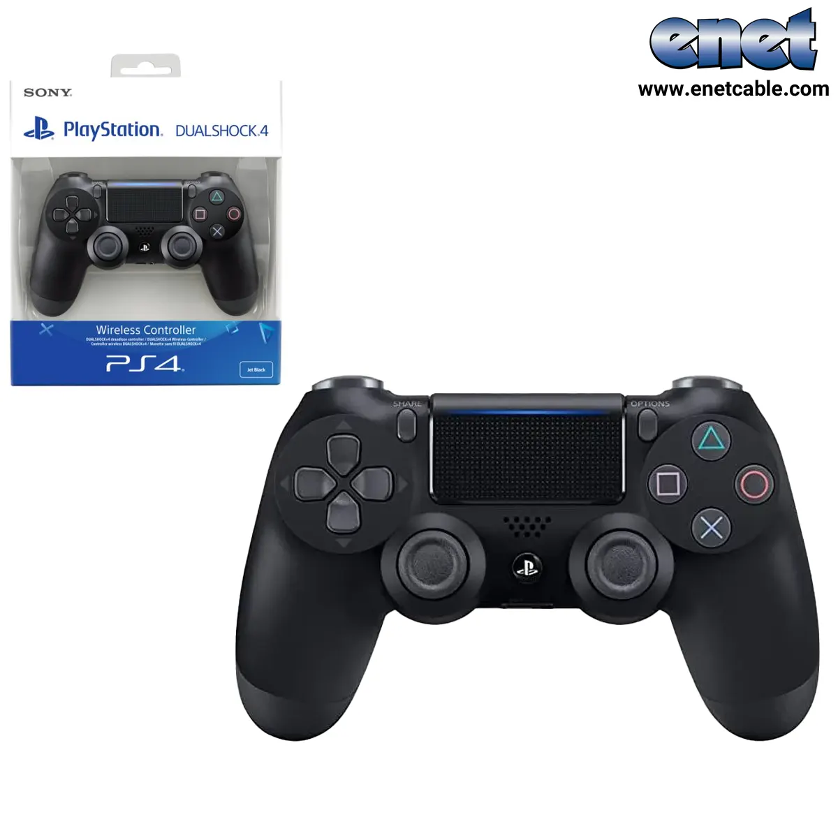 دسته بازی PS4 (های کپی) درجه یک مشکی