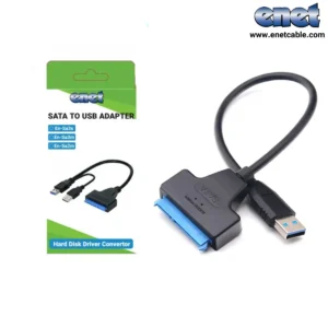 تبدیل SATA to USB 3 تک کابله ۳۰ سانتی EN-SA3S