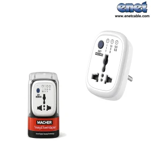 تبدیل ۳ به ۲ برق تایمر دار MR-265 مچر/MACHER