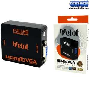تبدیل HDMI To VGA ویلوت/Welot