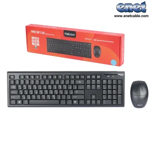 کیبورد و موس بیسیم HKCW130 هترون/HATRON