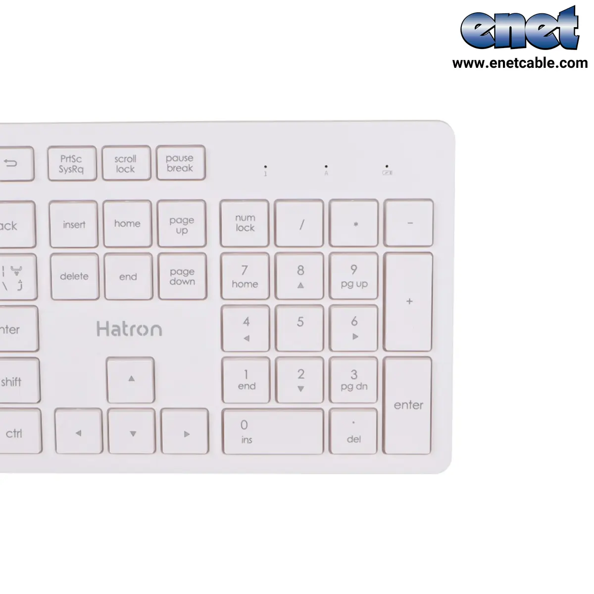 کیبورد و موس بی سیم HKCW131 هترون/HATRON - Image 3