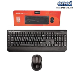 کیبورد و موس بیسیم هترون HATRON-140