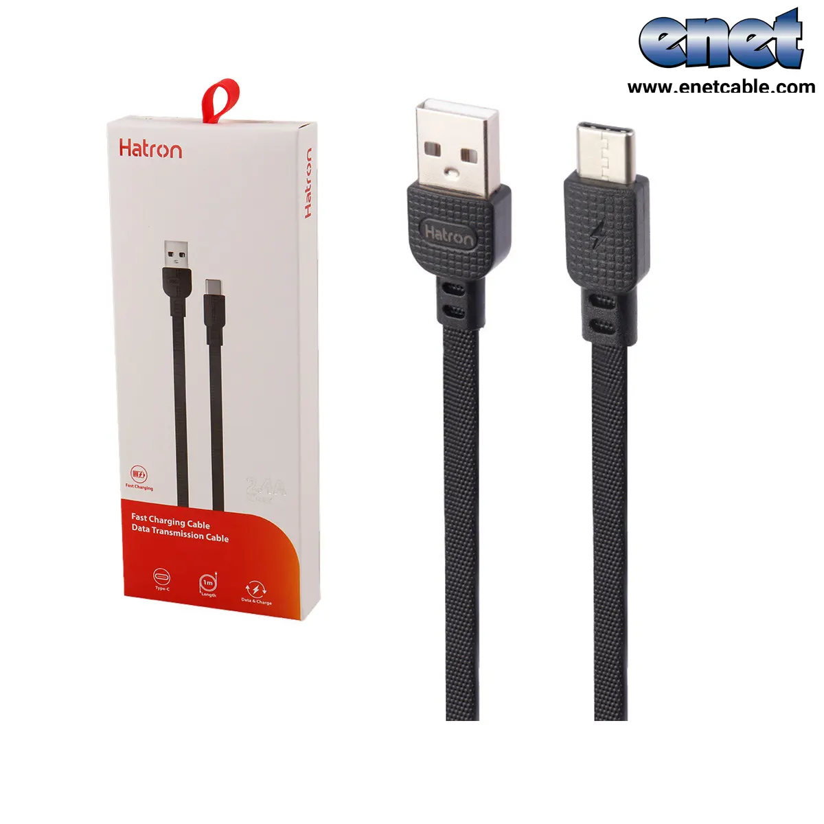 کابل شارژ تایپ سی هترون HATRON-145