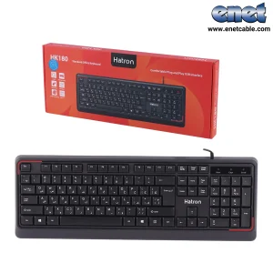 کیبورد سیم دار هترون HATRON-180