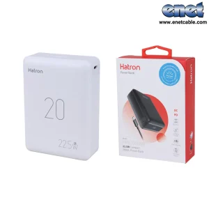 پاوربانک ۲۰ هزار هترون- ۲۲٫۵وات  HATRON-2060